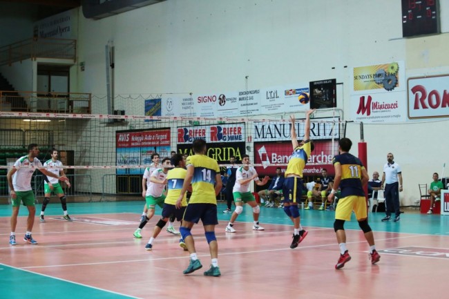 medea montalbano macerata volley osgb united service re campionato foto ap (14)