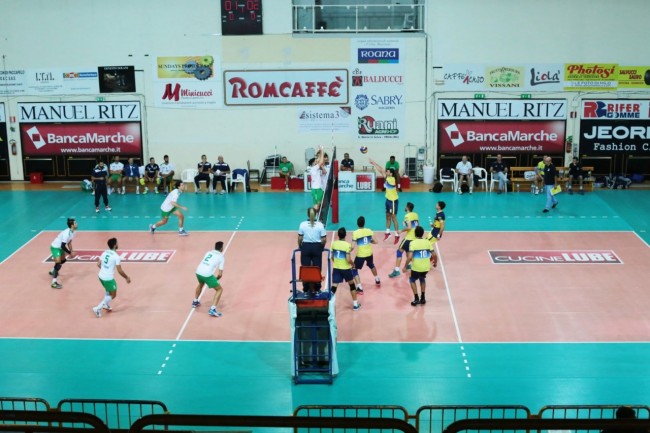 medea montalbano macerata volley osgb united service re campionato foto ap (4)