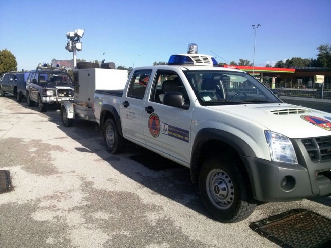 mezzi protezione civile San Severino (2)