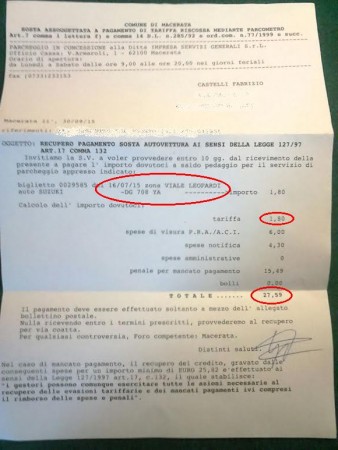 multa 2
