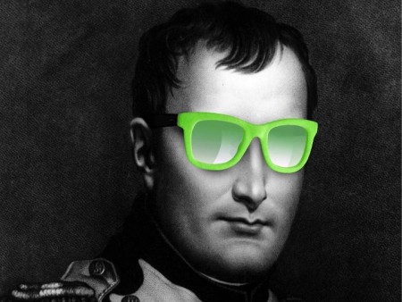 Napoleone in versione Pop