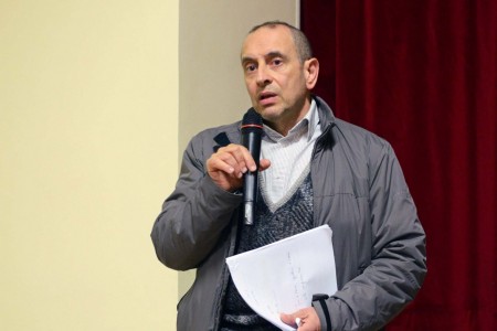 Il sindaco Tommaso Corvatta