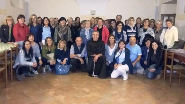 padre luciano genga