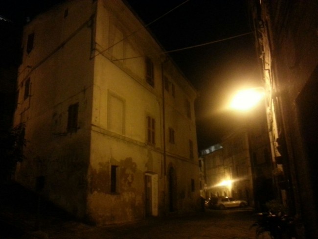 La palazzina di via Gioberti