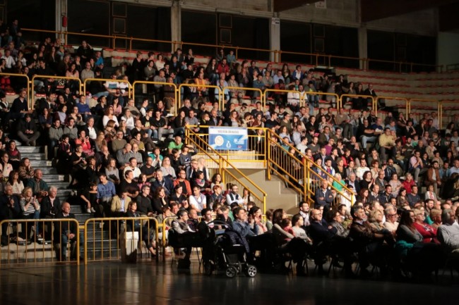 paolo cevoli festa avis palazzetto fontescodella 2015 foto ap 10