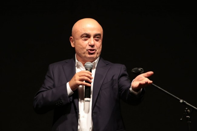 paolo cevoli festa avis palazzetto fontescodella 2015 foto ap 15