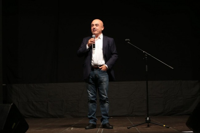 paolo cevoli festa avis palazzetto fontescodella 2015 foto ap 2