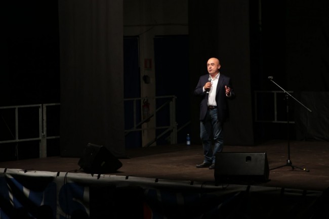 paolo cevoli festa avis palazzetto fontescodella 2015 foto ap 3