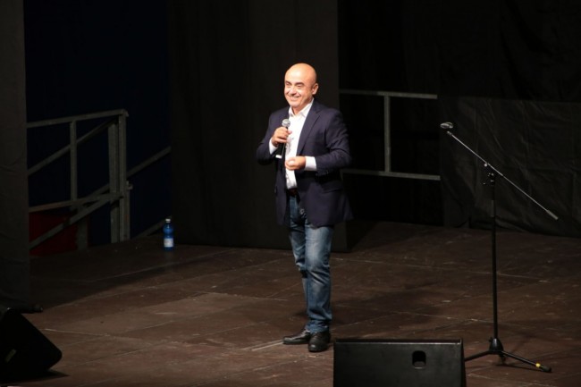 paolo cevoli festa avis palazzetto fontescodella 2015 foto ap 4