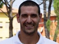 Matteo Possanzini, allenatore del Tolentino