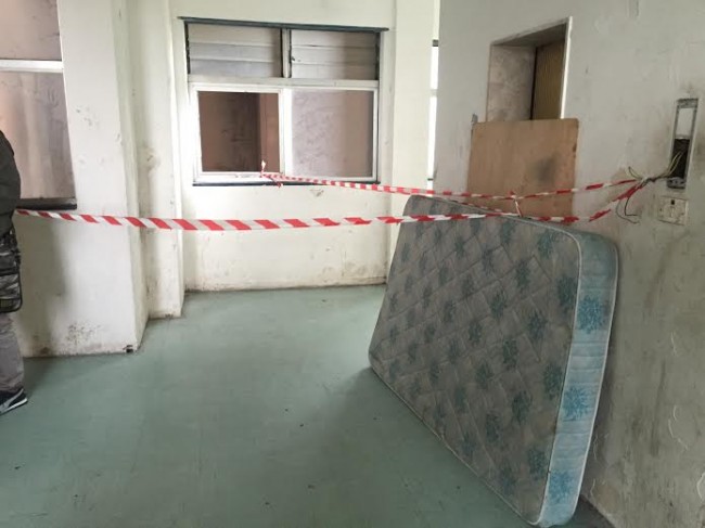 L'ascensore sotto sequestro