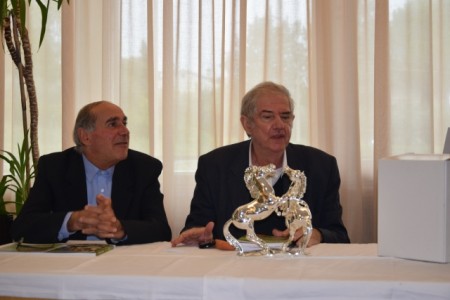 Venanzo Rochetti e Maurizio Verdenelli