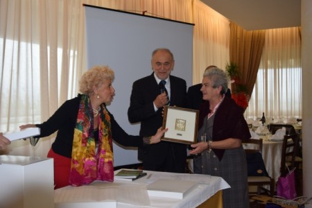 Un momento delle premiazioni