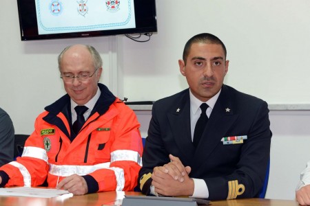 Il comandante Grottoli