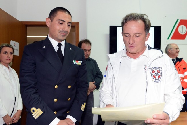 premiazioni guardia costiera civitanova - grottoli vaccina