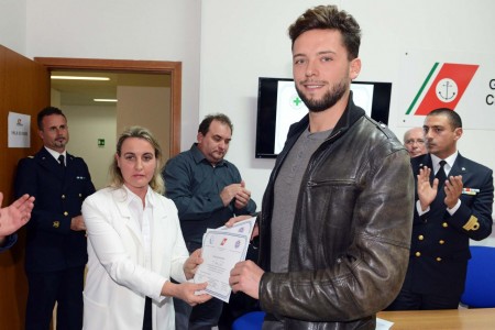 premiazioni guardia costiera civitanova - luca sisti