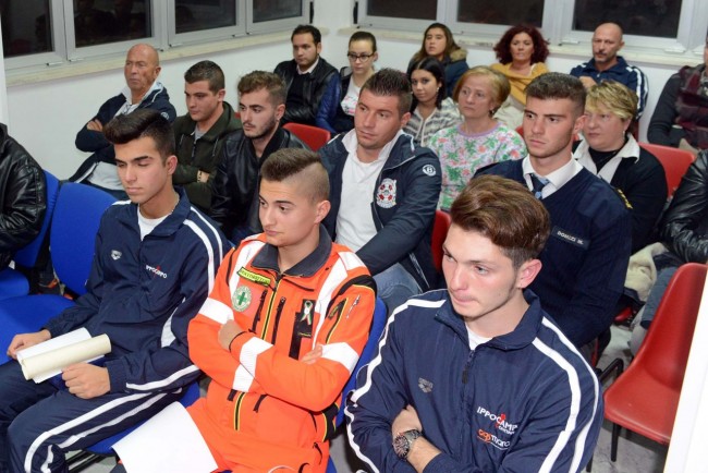 premiazioni guardia costiera civitanova - sala