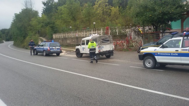 protezione civile maceratesi alluvione in campania (1)