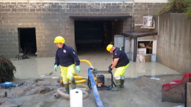 protezione civile maceratesi alluvione in campania (9)