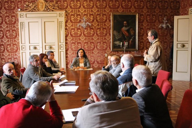 La riunione per il Natale