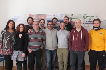 Il gruppo del precedente corso