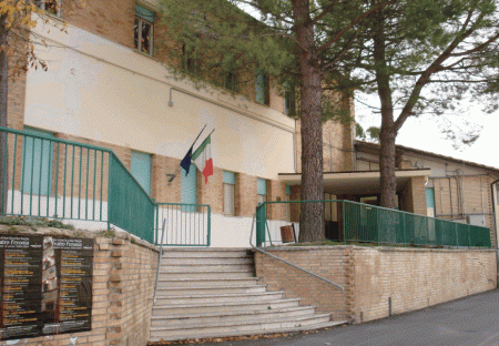 La scuola primaria a Colbuccaro