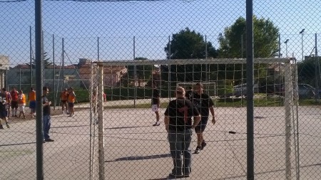 Un momento del torneo dello scorso anno