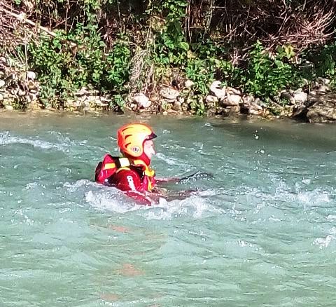 vigili del fuoco addestramento fluviale chienti (1)
