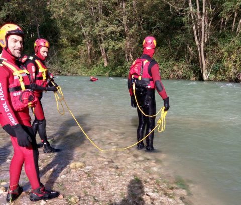 vigili del fuoco addestramento fluviale chienti (2)