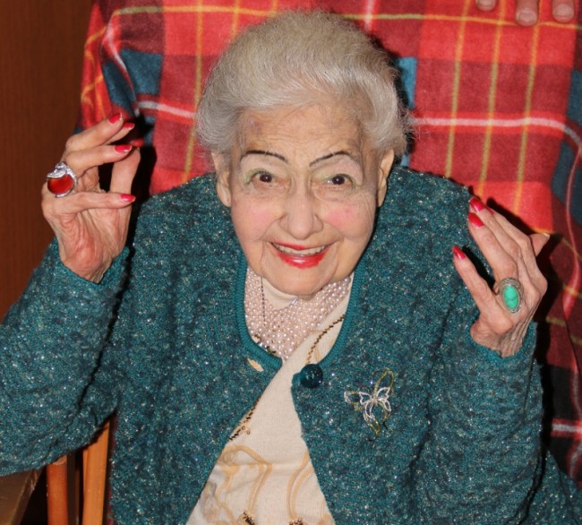 100 anni Angela Tonucci
