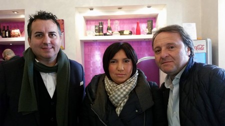tiziana bardi lando e marco moscatelli