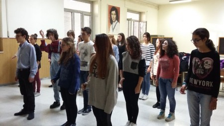 studenti recitazione teatro