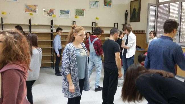 studenti recitazione teatro