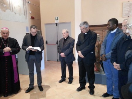 L'annuncio di quest mattina