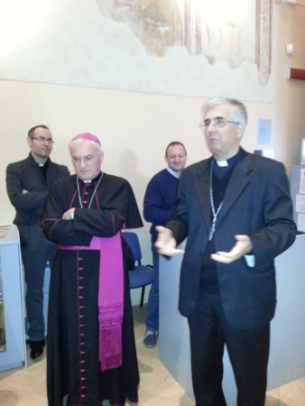 L'intervento di monsignor Napolioni