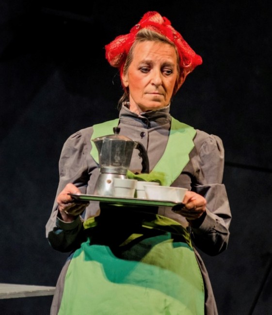 Annamaria Zaccaria "Rosaria" la governante