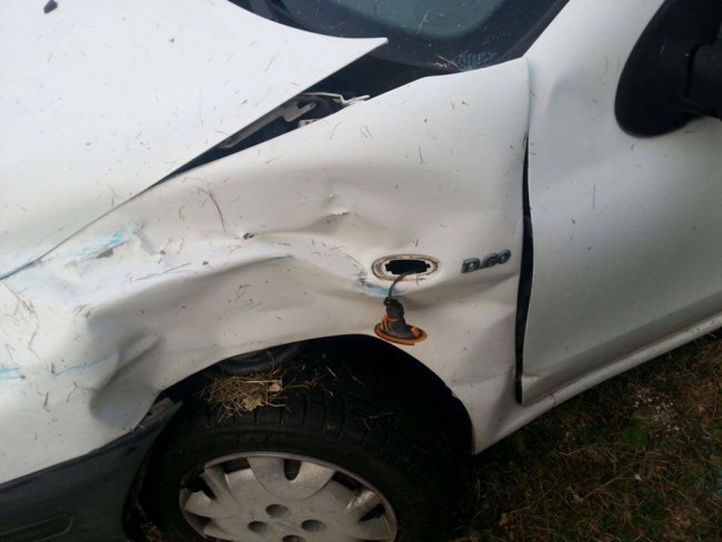 Auto danneggiata 5