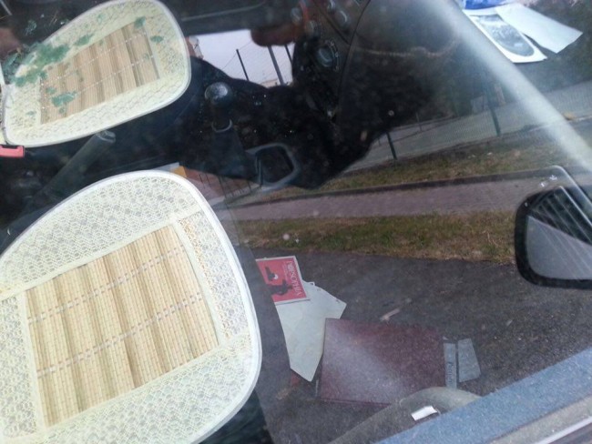 Auto danneggiata 6