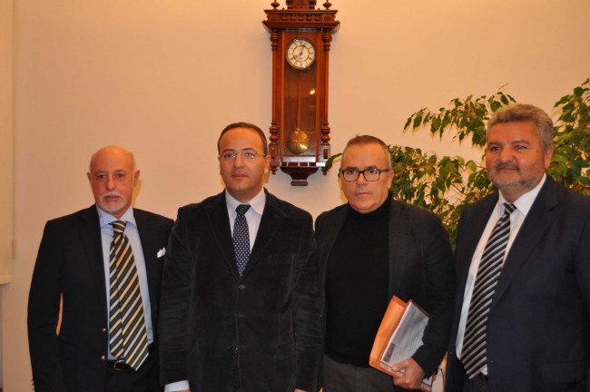 La presentazione dei due primari di Camerino