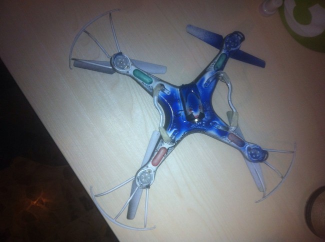 Drone smarrito