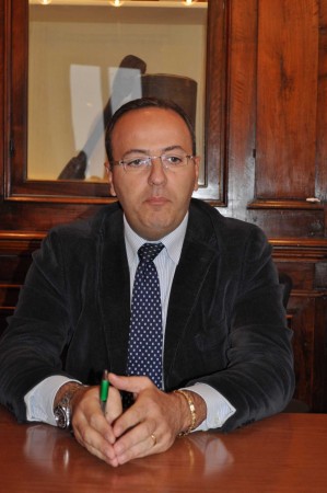 Il sindaco di Camerino Gianluca Pasqui