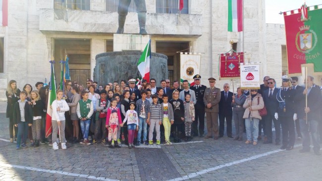 Giornata forze armate e unità nazionale Corridonia (1)