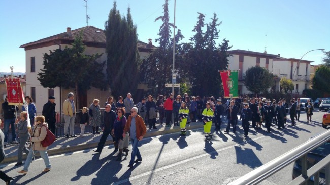 Giornata forze armate e unità nazionale Corridonia (2)