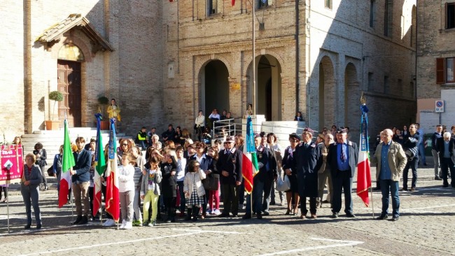 Giornata forze armate e unità nazionale Corridonia (3)