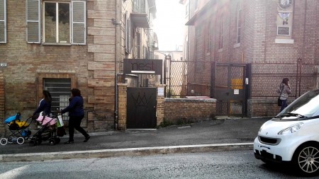 L'ingresso del Nest