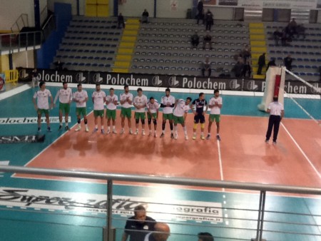 La squadra al centro del campo