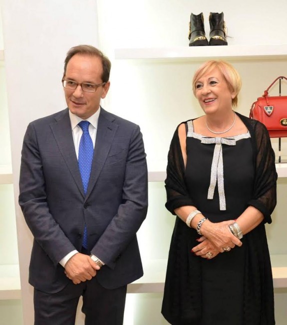 Loriblu_Ambasciatore Giuseppe Manzo_Annarita Pilotti