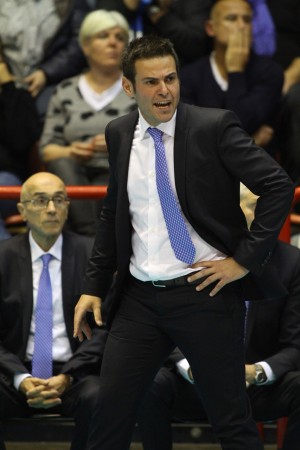 Coach Gianlorenzo Blengini