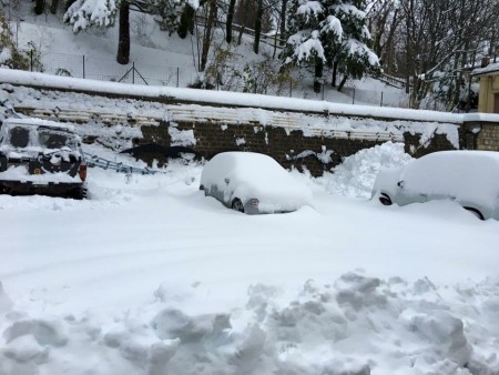 Neve Bolognola novembre 2015 (2)