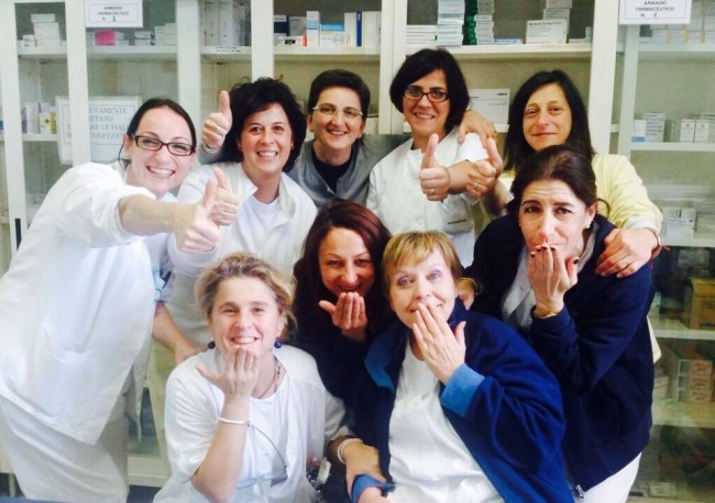 Personale della Chirurgia di Macerata 1